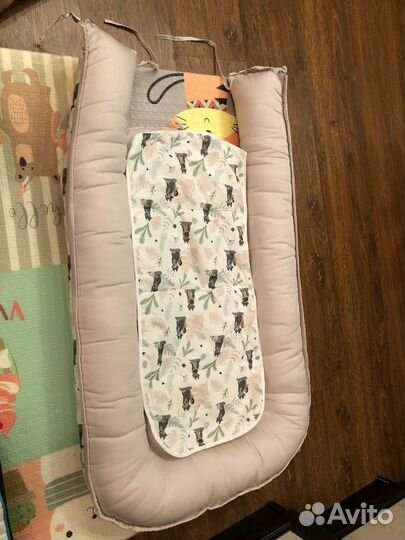 Подушка-гнездышко для новорожденных Akella