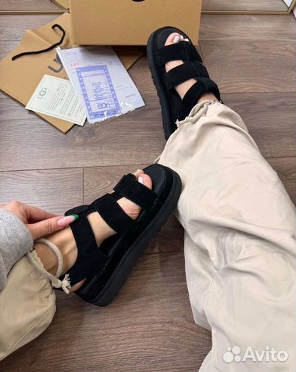 Новые стильные босоножки сандалии женские ugg