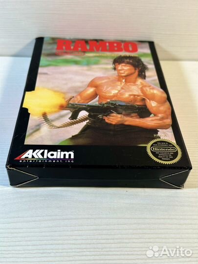 Rambo NES