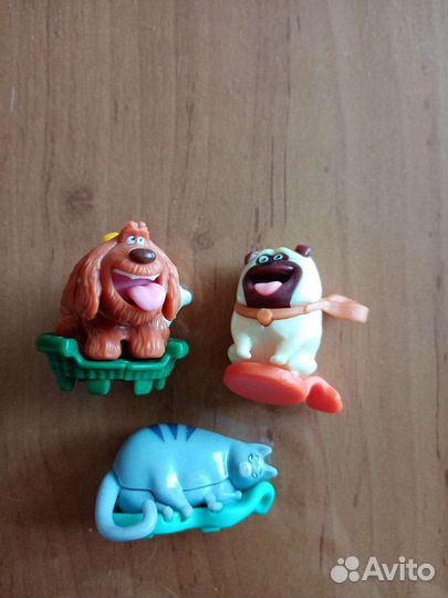 Игрушки, фигурки, мягкие игрушки, киндеры