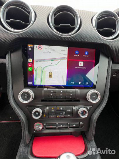 Ford Mustang 2.3 AT, 2021, 72 000 км