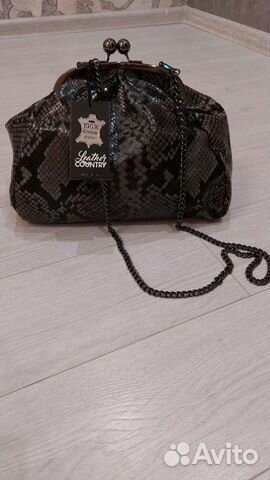 Новая сумка из Италии