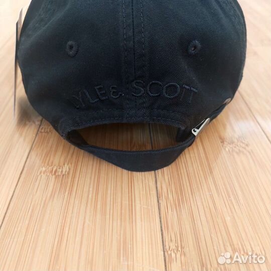 Кепка бейсболка Lyle & Scott premium