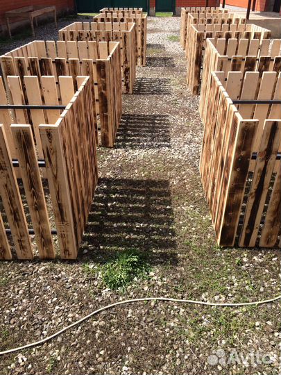 Ящик деревянный