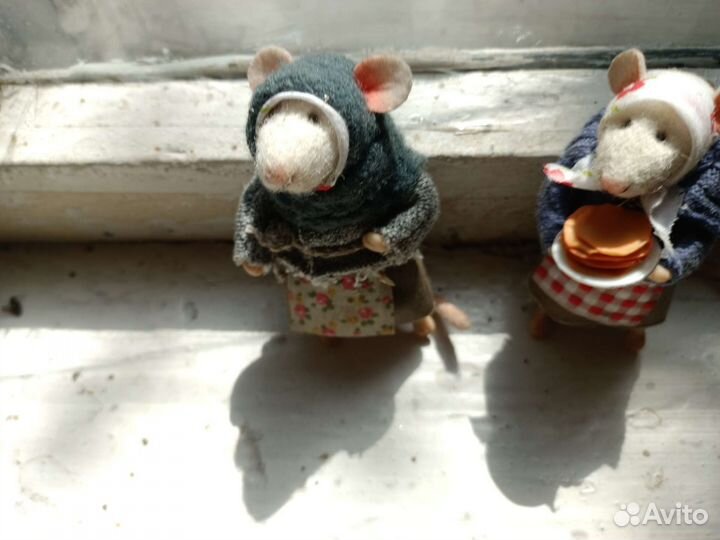 Мышки коллекционные