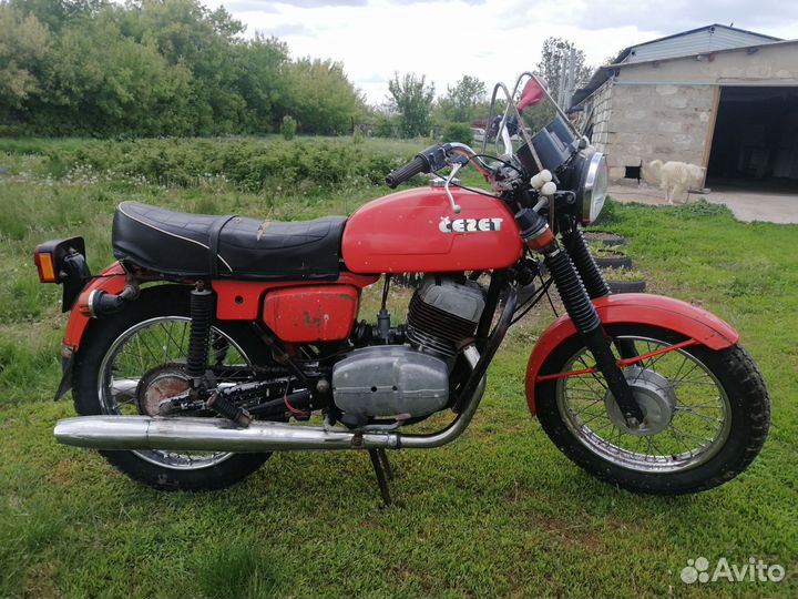 Мотоцикл Чезет 350