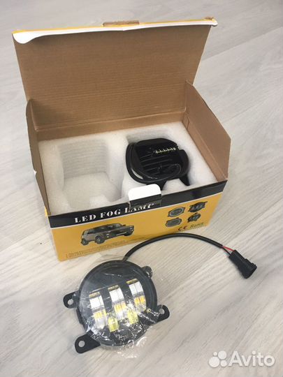 Противотуманные фары led