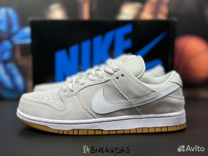 Кроссовки Nike dunk sb low gray 36-45р