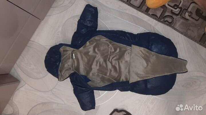 Комбинезон мешок пуховый