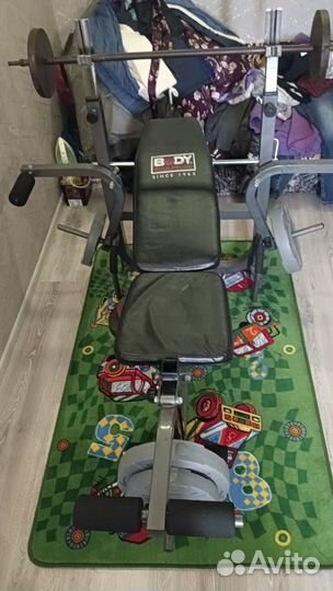 Скамья для жима лежа