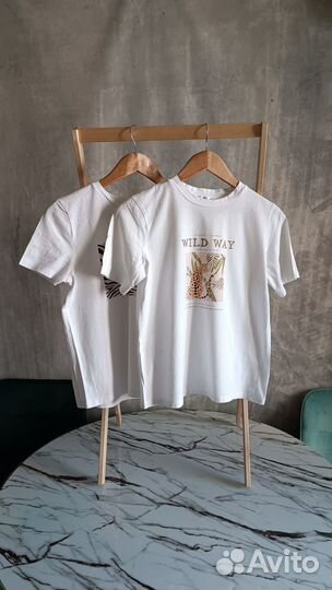 Футболка Mango и Zarina