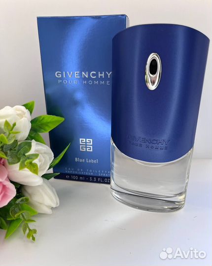 Духи мужские Givenchy Pour Homme Blue Label (Euro)