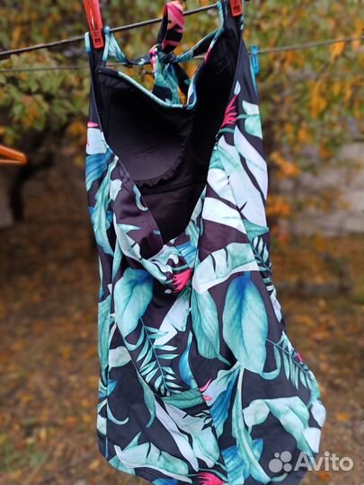 Купальник слитный