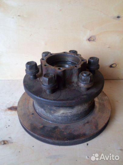 Ступица задняя iveco дейли