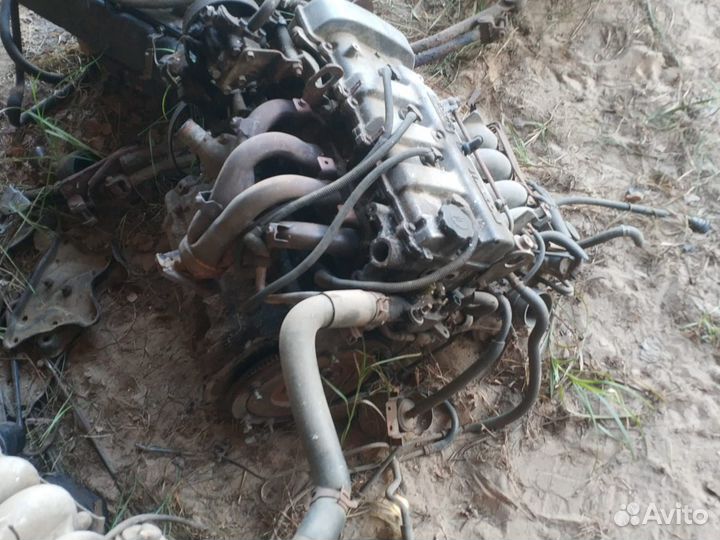 Двигатель mazda 626 ge 2.0