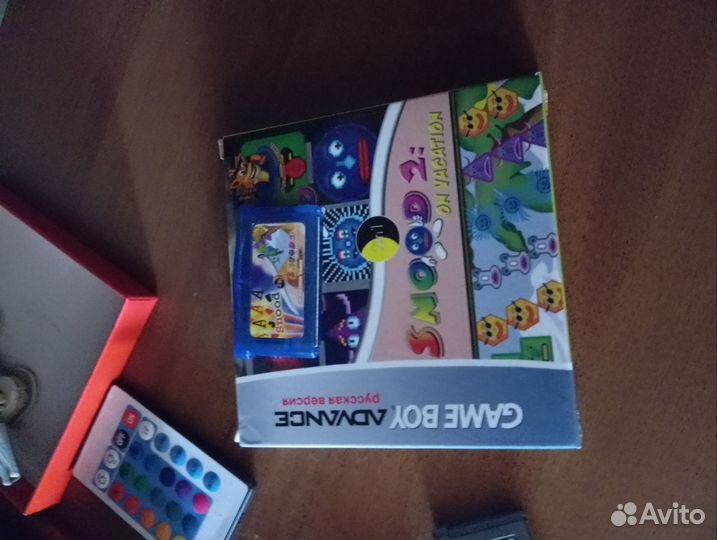 Gameboy advance картриджи