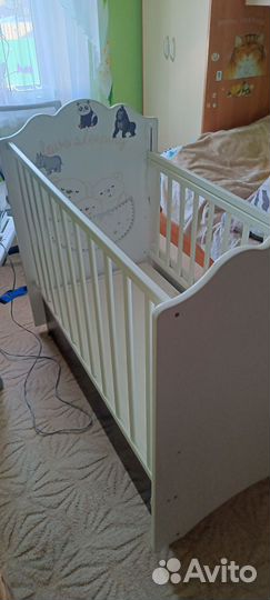Детская кроватка
