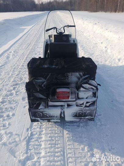 Снегоход буран