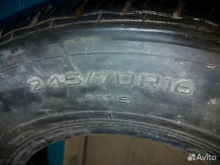 Triangle TR258 245/70 R16