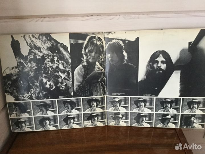 Pink Floyd Ummagumma 1969 виниловая пластинка