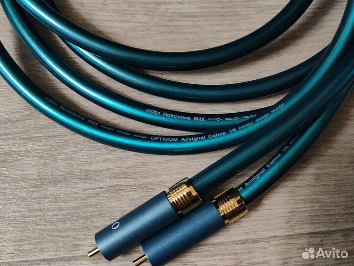 Межблочный кабель Ortofon Reference 8NX - 1.5м