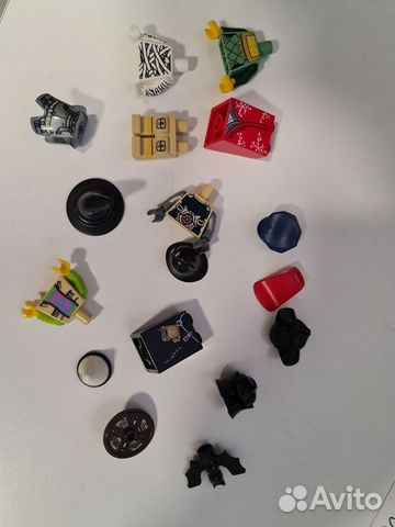 Аксессуары серии 1-18 минифигурки лего купить в Москве | Хобби и отдых ...