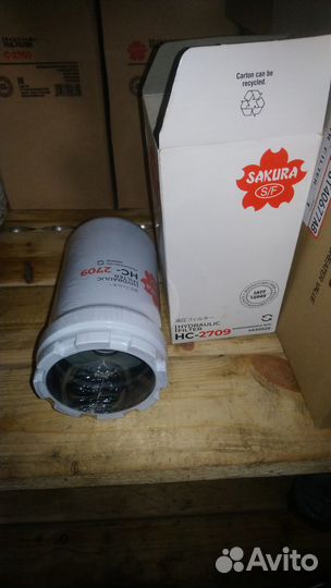 Фильтр гидравлический