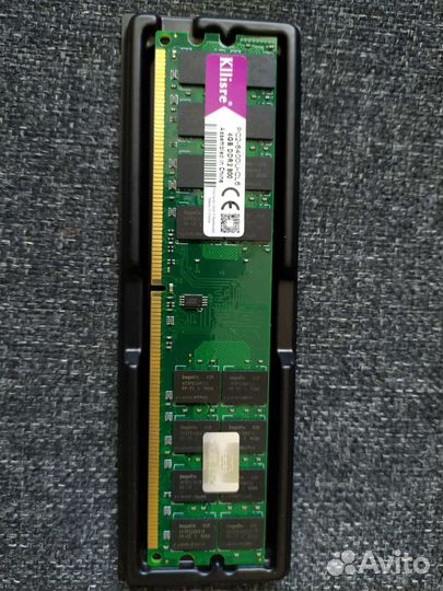Оперативная память ddr2 4gb для пк