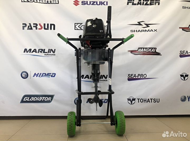 Лодочный мотор mercury ME 30 MH