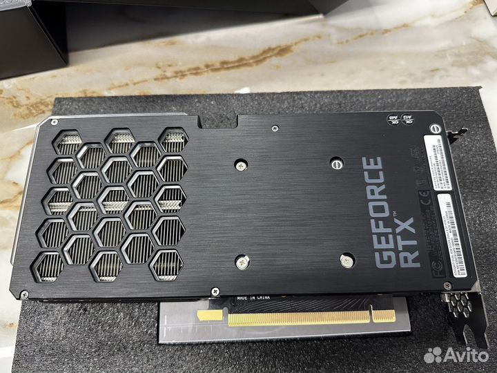 Видеокарта rtx 3060ti Palit