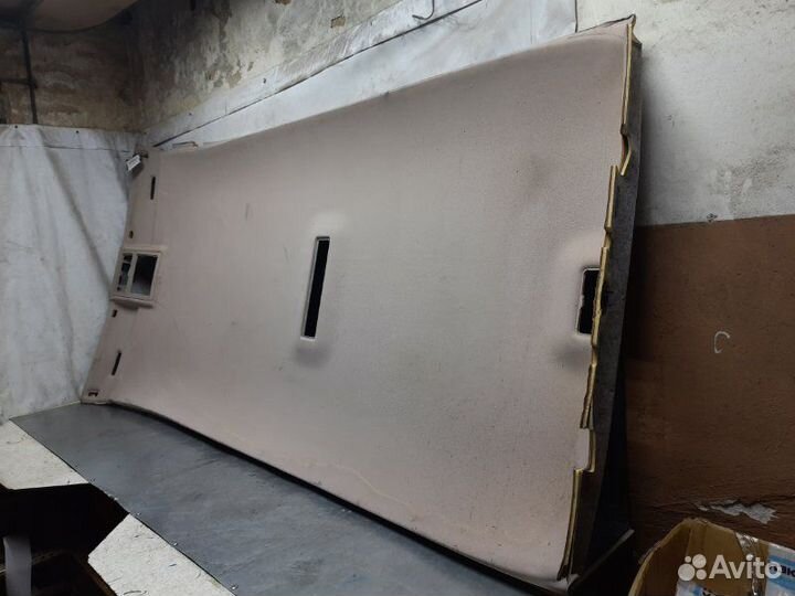 Обшивка потолка Audi A6 C5 1997-2004 Vлестница2