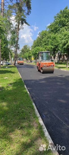 Асфальтирование и благоустройство