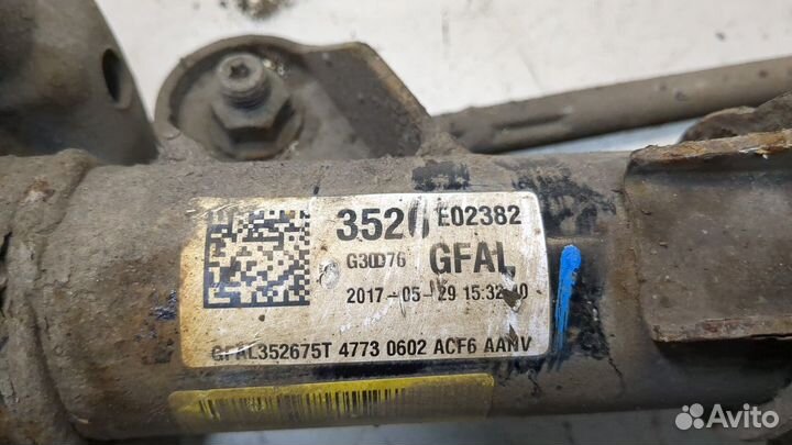 Амортизатор подвески левый передний Opel Mokka