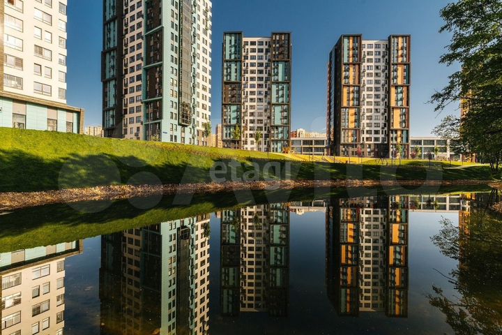 Квартира-студия, 24,7 м², 4/16 эт.