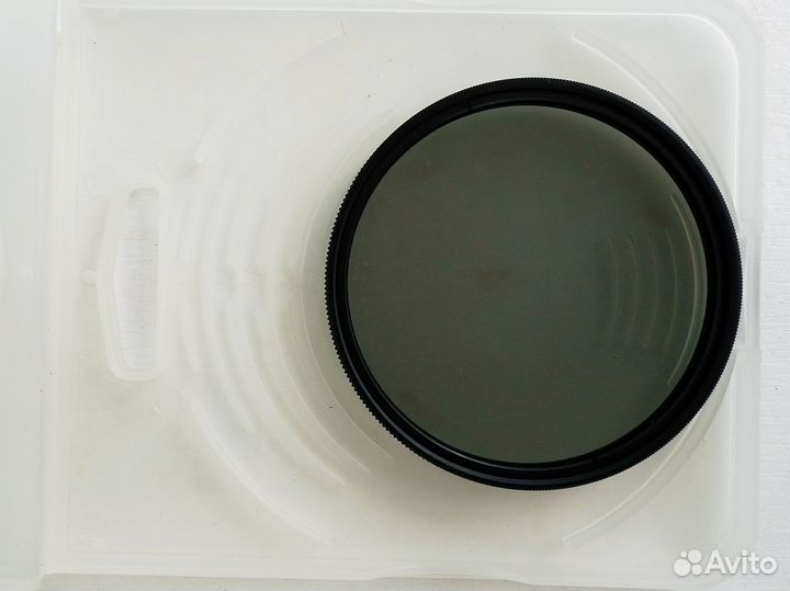 Поляризационный фильтр 62мм CPL