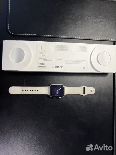 Часы apple watch 7 45 mm б\у