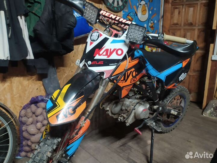 Kayo evolution yx125em
