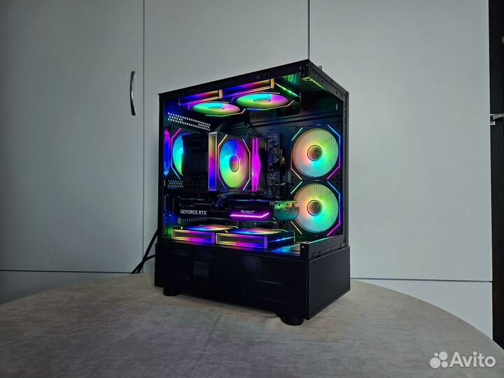 Игровой пк i5 13400F Rtx4070 32DDR5 SSD1000