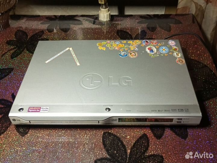 Dvd плеер lg