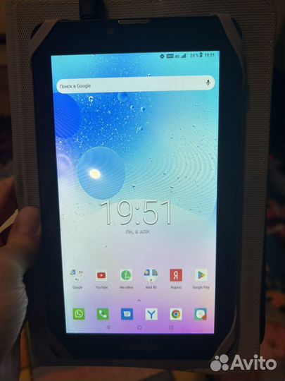 2х симочный Планшет prestigio