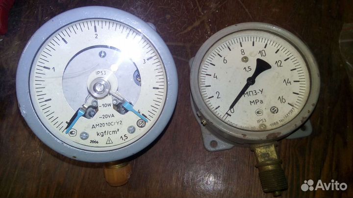 Датчики давления