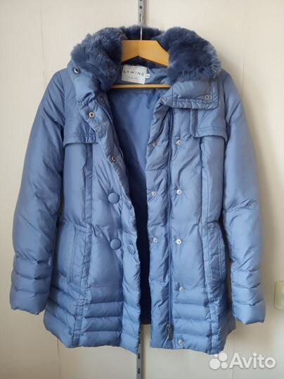 Пуховик зимний женский 42 размер