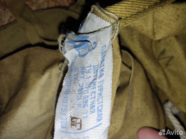 Брезентовая палатка СССР