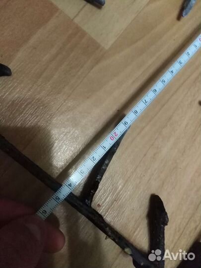 Решётки от плиты в хорошем состоянии