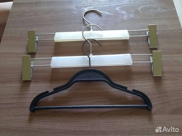Вешалки, плечики металлические