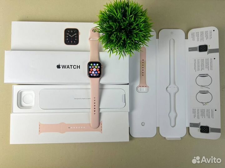 Часы apple watch se 40 mm акб 89