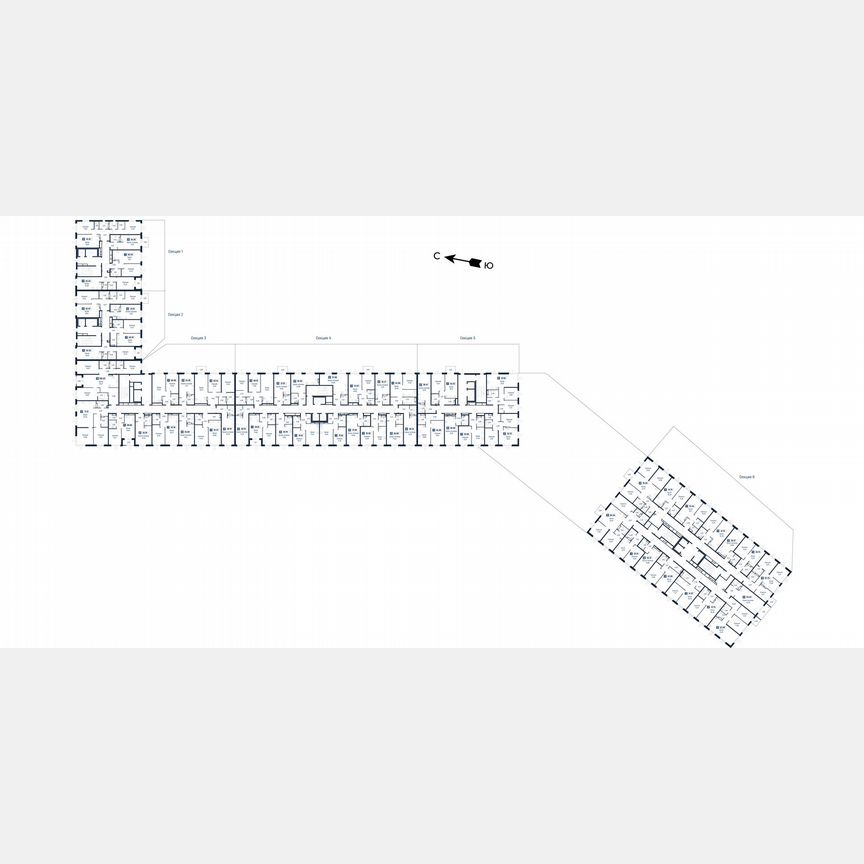 2-к. квартира, 52,8 м², 5/18 эт.
