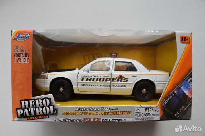 Форд Краун Виктория Полиция США Аляска 1/32