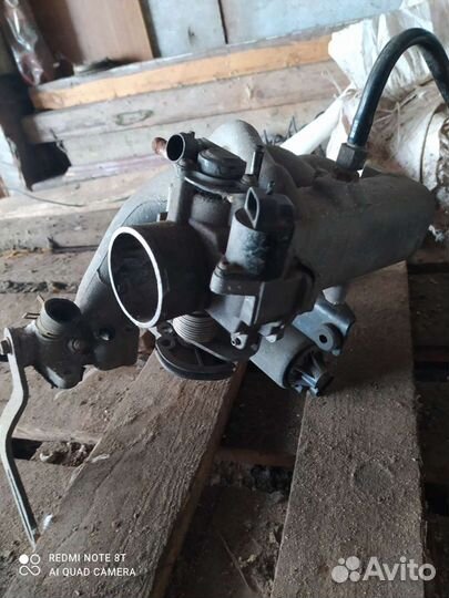 Коллектор впускной Дэу нек