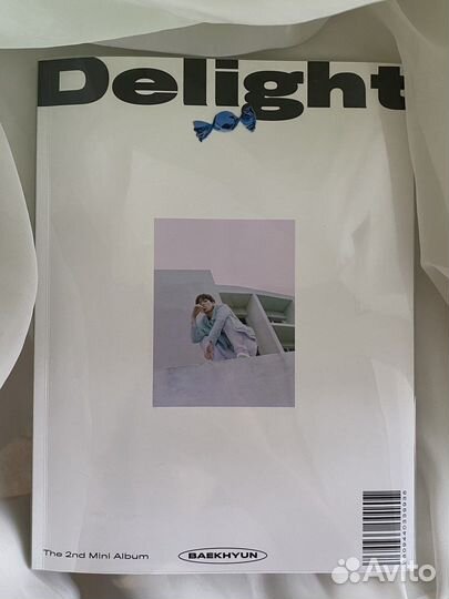 Альбом Baekhyun - Delight
